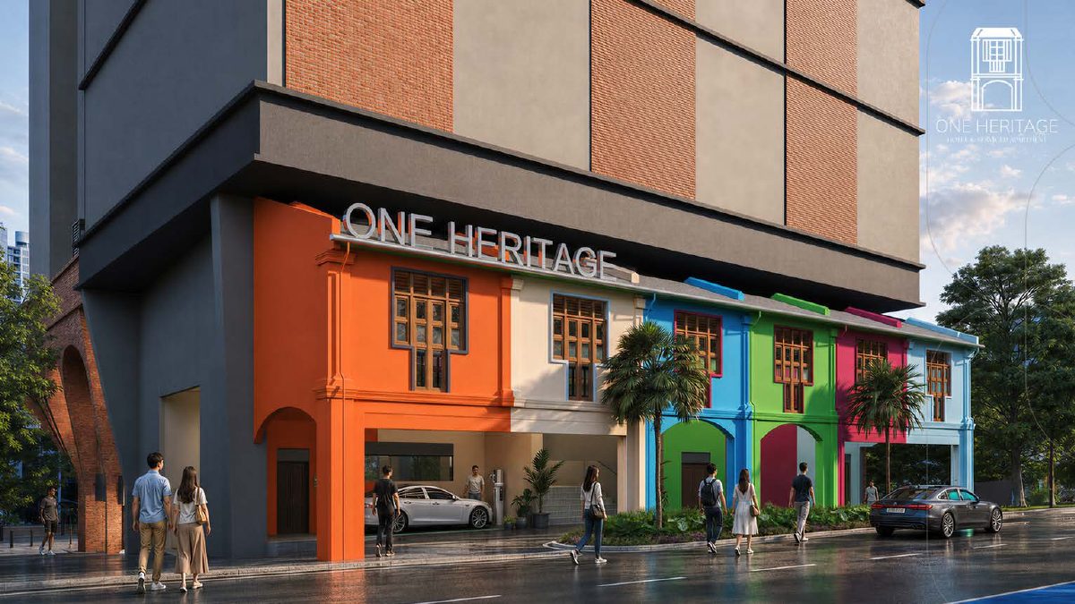 One Heritage heritage-inspired architecture
