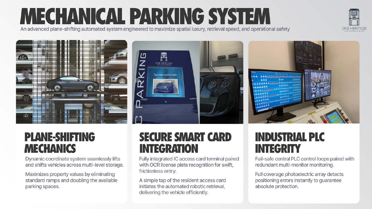 Mechanical parking system